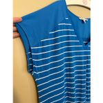 Adrienne Vittadini Blue And White Shirt Woman’s Size XXL Photo 1