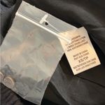 Cami NYC  Ruched Sleeve Button Front Blouse Black Textured V-Neck Size xs NWT Photo 11