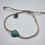 Pura Vida  Cream & Amazonite Adjustable Cord Bracelet Photo 3