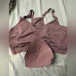 Kindred kindred bravely nursing bras Large Regular Racerback Pumping and Nursing Purple Photo 7