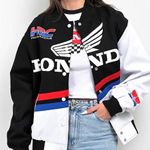 Honda Racing Jacket Black Photo 0