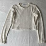 ZARA White Lace Top Photo 0