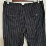 Banana Republic  Stretch Wool 6 33x33 Pinstriped Lined Dress Pants Photo 3