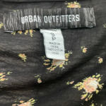 Urban Outfitters  Floral Babydoll Short Sleeve Dress Small Photo 7