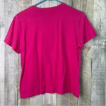 Disney The  Store Size Medium Pink Crewneck Short Sleeve Minnie Mouse T-Shirt Photo 1