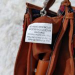 Plaid Stripe Wool Polyester Striped Red Blue Purse Straps Shoulder Cross Body Photo 6