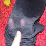 Fabletics  Mid-Rise Legging Black Size Small With Sheer Panels Photo 4