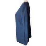 No Boundaries  Long Sleeve Navy Blue Crewneck T-shirt Photo 90