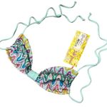 Luli Fama  Caricias de‎ Colores Bikini Top nwt Photo 0