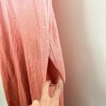 Canyon Retreat Flax Linen Tank Maxi Dress Women Small Petite Ombre Coastal Beach Pink Size undefined Photo 5