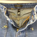 AQUA Adorable  Embroidered Jeans - Size 0/2, Boutique Chic Photo 5