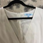 She & Sky White Dress Photo 2