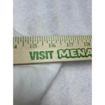 Urban Outfitters  White Halter Neck Wide Leg Jumpsuit Button Front M M Photo 5