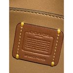 Coach Wyn Envelope Crossbody White Leather Wallet Bag Photo 4