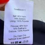 Veronica Beard  Vail Black Bi-Stretch Scuba Pencil Skirt Photo 8