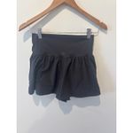 Aerie Offline Black Crisscross Waist S Athletic Shorts Size M Photo 1