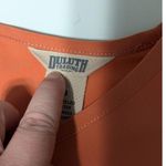 Duluth Trading Co Flexcellence Dress Orange Short Sleeve Womens X Photo 3