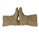 UGG Kookaburra by  Elista Moto Boot Suede Tan 10 Photo 5