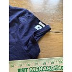 Victoria's Secret PINK New York Yankees Short Sleeve T Shirt Size Large Preppy Blue Photo 10