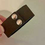 Vintage Floral Brown Faux Photo 4