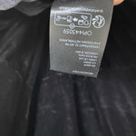 Anthropologie  Black Velvet Maxi Dress Photo 7