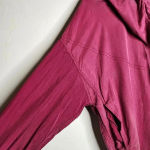 Free People ‎ Movement Far And Away Pullover Jacket in Size Small in Gypsy Rouge​ Photo 4