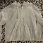 Old Navy White  Zip-Up Jacket Photo 0