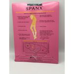 Spanx Mama  Maternity Footless Pantyhose Size B Black Pregnancy Support NEW! Photo 9