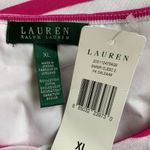 Ralph Lauren *NWT* Lauren pink size XL striped short sleeve 100% cotton T-shirt Photo 2