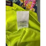 Lime green crop top size large Yellow Photo 3