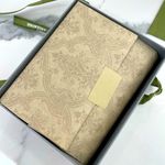 Gucci x Balenciaga Hacker Project neo classic wallet White Flora Photo 5