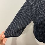 Free People  blue cropped sweater Photo 6