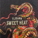 Bella Canvas Tijuana sweet heat snake graphic tee MEDIUM Photo 1