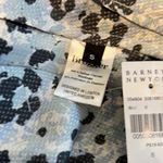 Brogger Blue leopard print spaghetti strap maxi dress. Photo 8