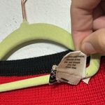 Saks 5th Avenue Saks Fifth Avenue Red Vintage Wool Blend Sweater Sz L Photo 5