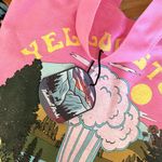 Urban Outfitters Yellowstone national park graphic tote bag Photo 4