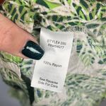 CAbi #280 medium leaf print faux wrap dress Photo 5