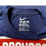 NWOT  Denver Broncos The Nike Tee Just Do It Short Sleeve Women’s M Navy Photo 3
