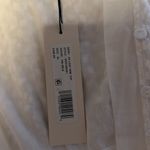 Rebecca Taylor La Vie Leaf Embroidered Cotton Top nwt $195 extra large XL corset Photo 11