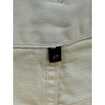 GoldSign Women's butter yellow Wide Leg Jeans Size 27 High Waist Denim Casual Tan Photo 7