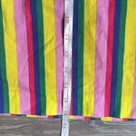 STAUD  Panda Rainbow Stripe Cotton Mini Skirt 2 Photo 6