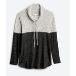 Market & Spruce  Cameron Cowl‎ Neck Brushed Knit Top Photo 3