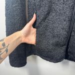 Athleta Jacket Women Size S Black Tugga Sherpa Fleece Full Zip 33019 Active Top Photo 6