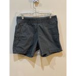James Perse Standard  Stretch‎ Cotton Poplin Shorts Size 1 Small Army Green Photo 2