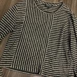 Topshop long sleeve crop top striped 2 XS Photo 1