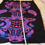 Allison Brittney  Purple and Black Skirt Photo 4