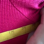 Victoria's Secret ‎ Y2K Ribbed Long Line Stretchy Hooded Top Layering Preppy Photo 5