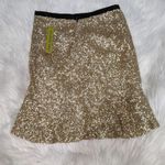 Gianni Bini | Gold Sequin Amelia Skirt | 2 Photo 1