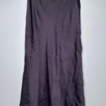 Hutch Anthropologie Gray Bias Satin Skirt Size 8 Photo 8