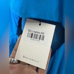 Hello Molly NWT  Bodycon Mini Dress Cut Out Back Ruched Sides Bright Blue Size‎ 6 Photo 3